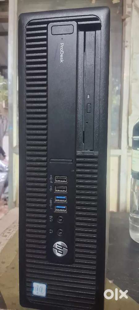 Hp i3 4th gen 8 gb -  ssd 120 gb cpu only