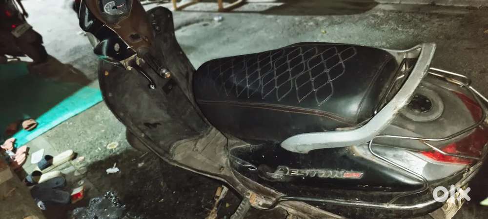 All good condition but front mudguard not there