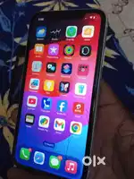 iPhone xr 4gb /128gb display glass only creaked working condition