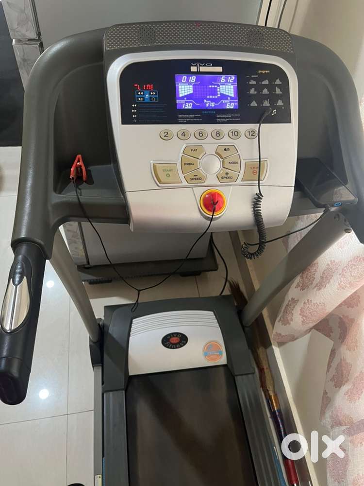 Vivo Fitness T 125 Treadmill - Non negotiable price