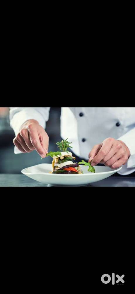 Continental chef for cafe