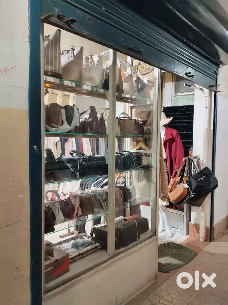 Emergency retail shop for sell