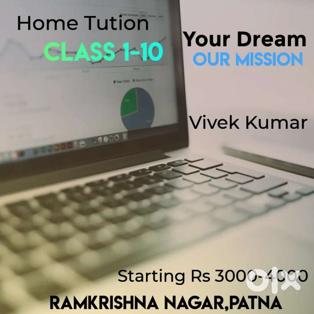 For Home or Coaching tutor upto class 10