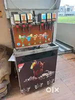 Soda machine 1 year old