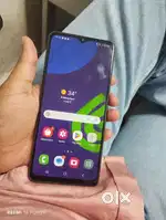 Galaxy M12 (Bule, 128 GB) (4 GB RAM). ₹5500