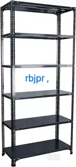 Brand new iron rack six self storage