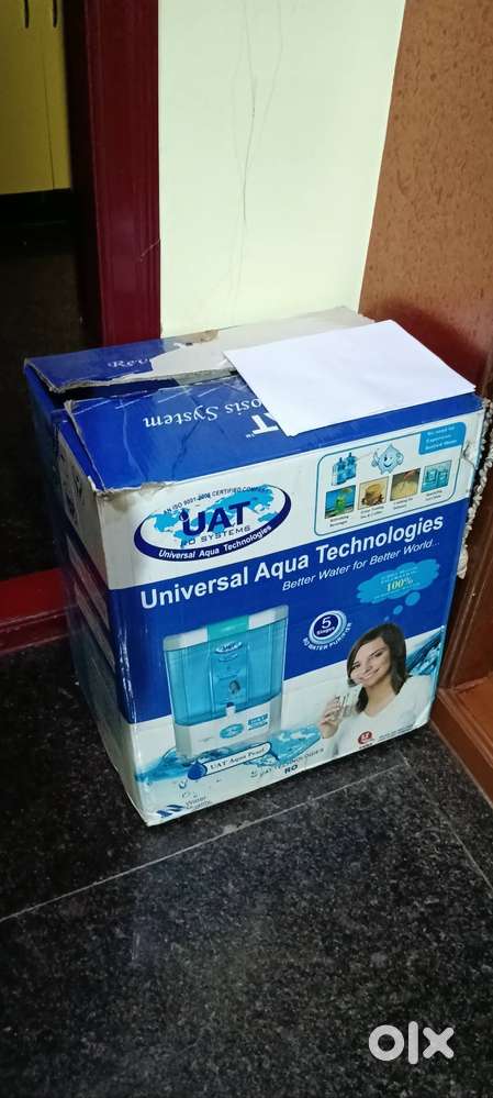 UAT RO Water Purifier for sale with good condition