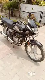 Delux self start showroom condition very nice bike first owner