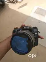 Nikon d7200   18x105 lens