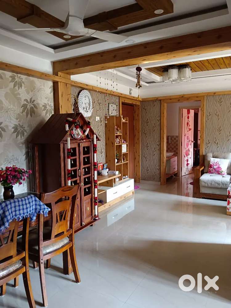 2 bhk beautiful interior flat in nirmarga Mangalore Karnataka