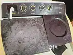 Voltas semi automatic washing machine