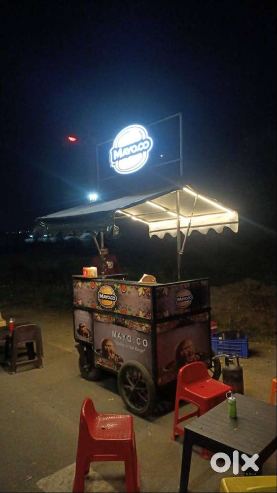 Food Cart for Fast Food  Lari