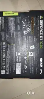 Msi AERO ITX 2GB. NVIDIA GEFORCE GT 1030.