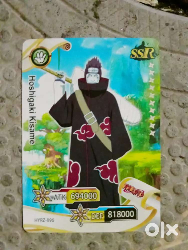 Kisame Hoshigaki Card