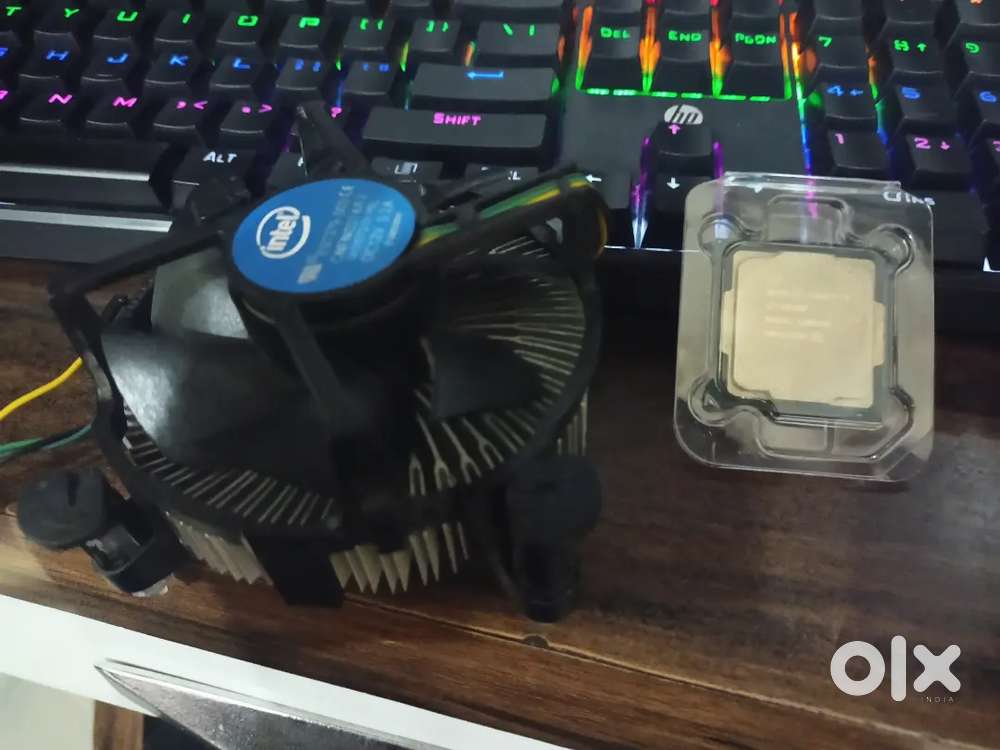 I3 10100f with Cooler, Excellent condition