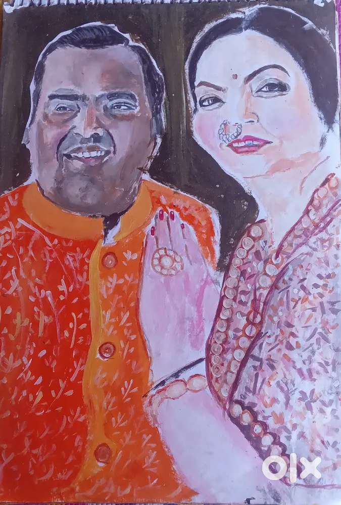 'आपका स्वागत है रंगों की दुनिया में'( सबसे पहले खरीदे/ संपर्क करें)