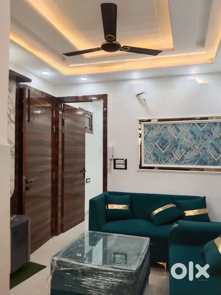 Luxury Full Furnished 2 BHK Indipendent Flat Dwarka -3