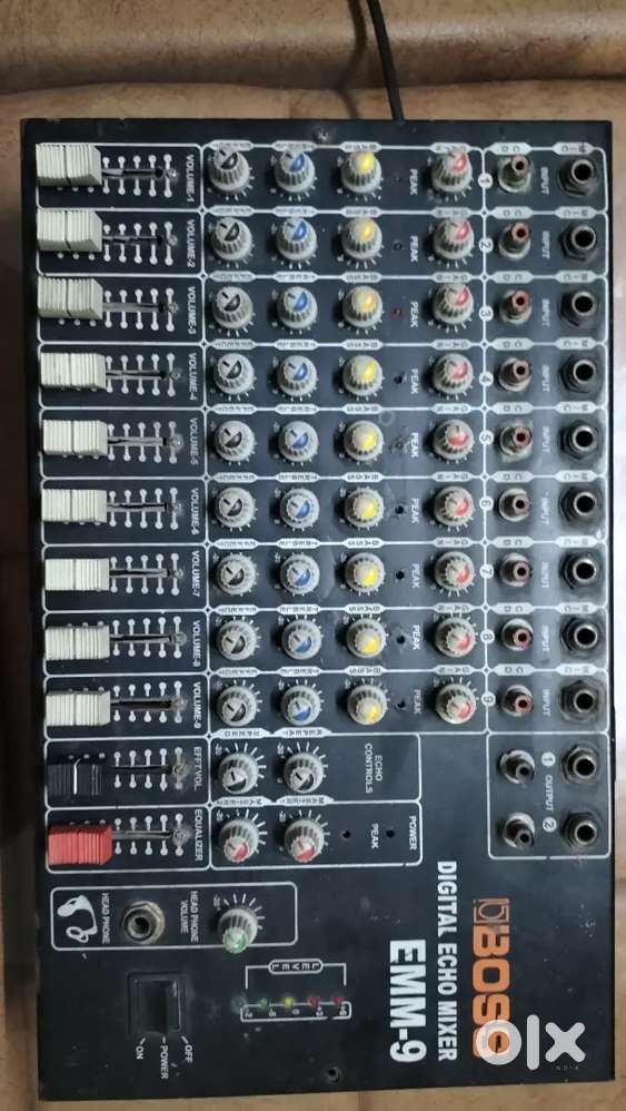 Boss mixer 9 chanal