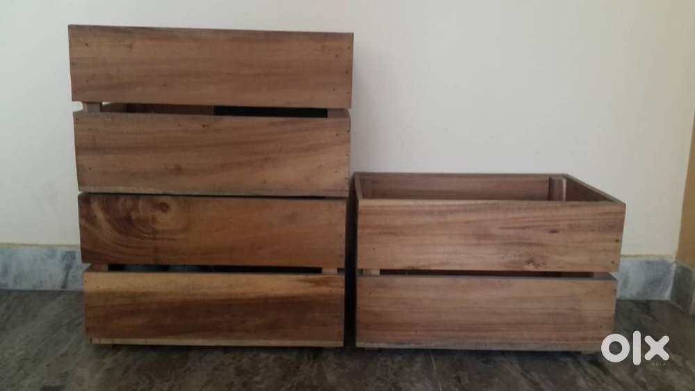 Urgent Sale! Solid Wood Crates – Multiple Sizes  Heavy-Duty & Reusabl
