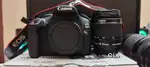 Canon EOS 1500D DSLR Camera Body+ 18-55 mm IS II Lens + EF 75-300 mm