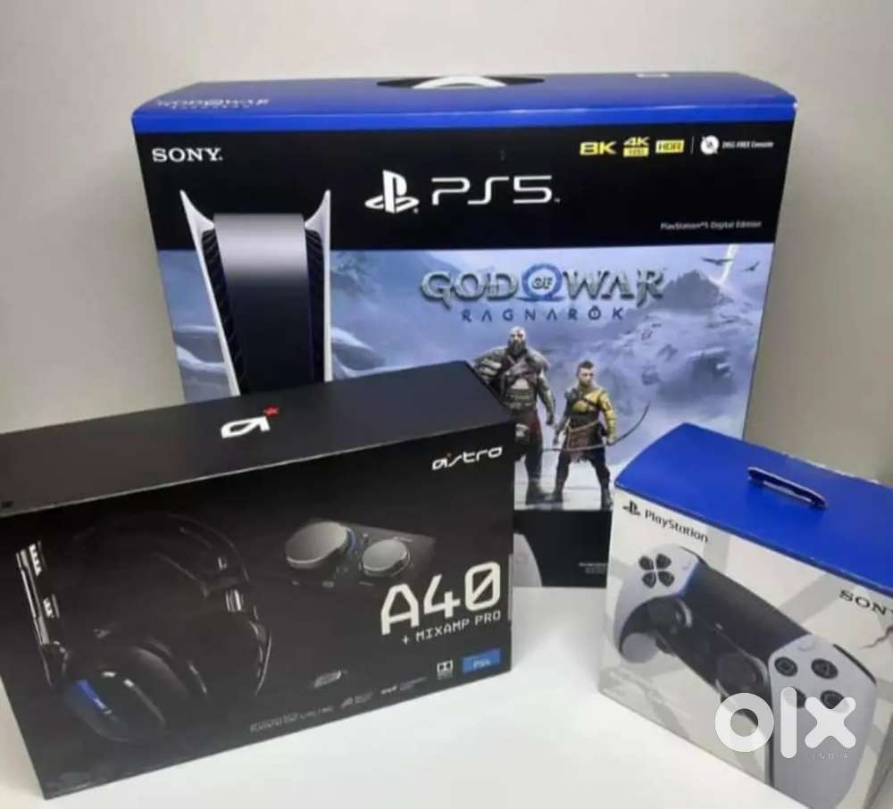 PS5 Digital Edition Console Bundle - PlayStation 5 digital