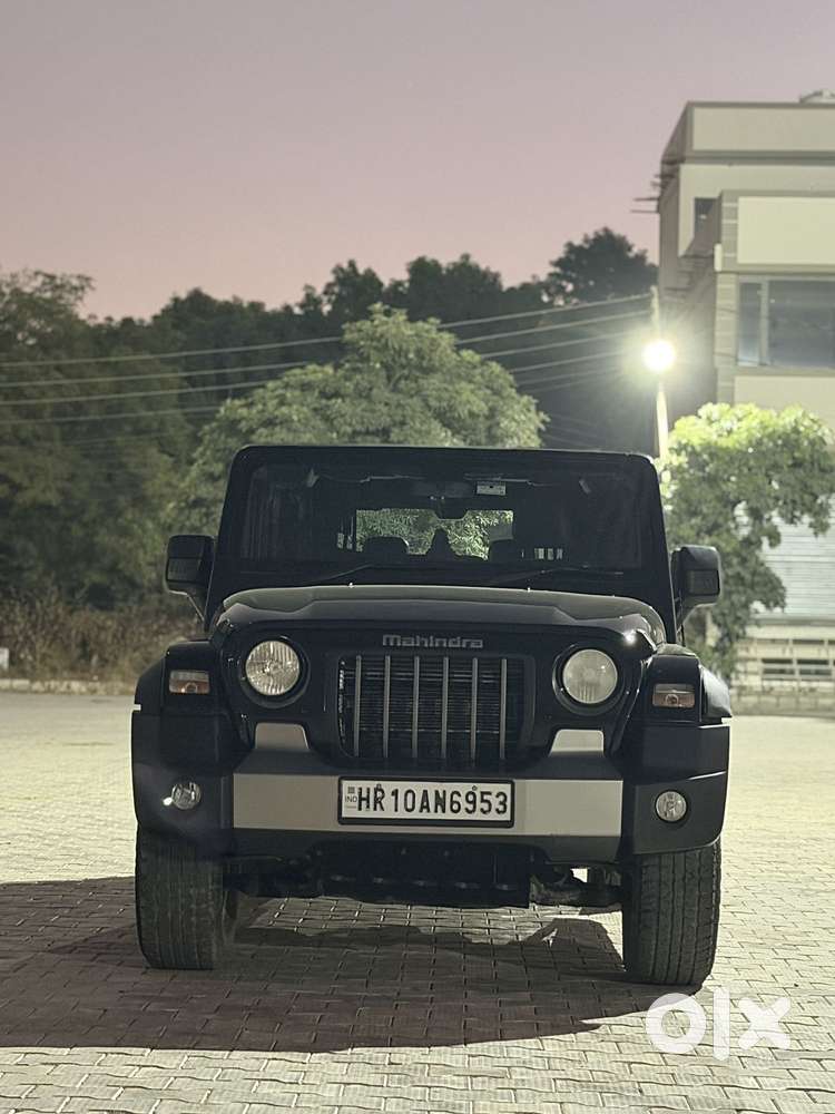 Mahindra Thar LX D AT 4WD HT, 2022, Diesel