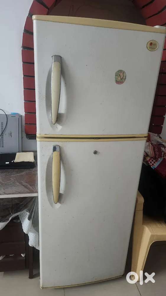 LG double door refrigerator working condition