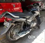 Good Condition, 46k Driven, Black Colour, Spoke wheel, Manual Start.