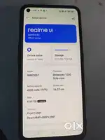 Realme x7 max 8gb ram 128 internal storage