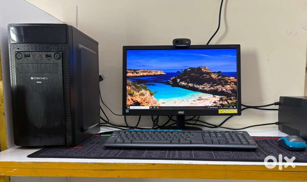 Less used Home PC for sale @ ₹9,999