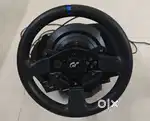 Thrustmaster T300 RS GT Edition Racing Wheel & TH8A Add-On Shifter.