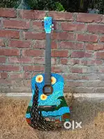 KADENCE A281 ACCUSTIC GUITAR NEWLY MODIFIED CONDITION