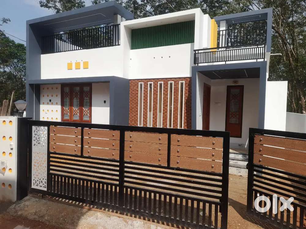 Pappanamcod malayam machel New house