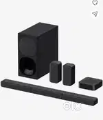 Sony S40R  HOME THEATRE 1MONTH OLD
