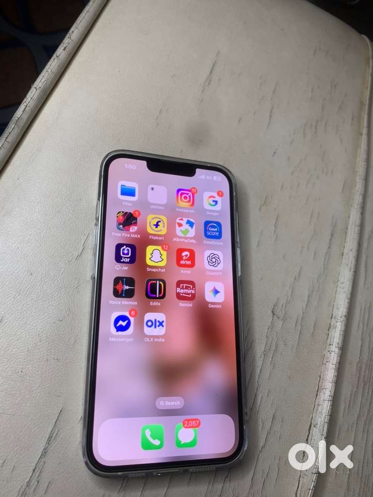 All original set iphone 13 seal pack 8month old