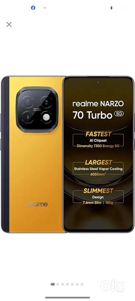 Realme narzo 70 tarbo