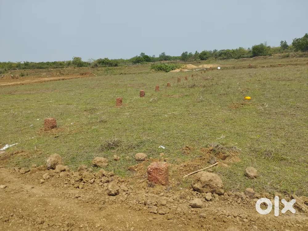 40 ft Black top revenue road side plot for sale