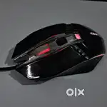 Gaming mouse 3200 dpi ,wired light net weight 40 g, polling rate 1000h