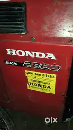 Honda generator 2800