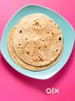 Gehu ki Roti 100%  (Rs4 Only)