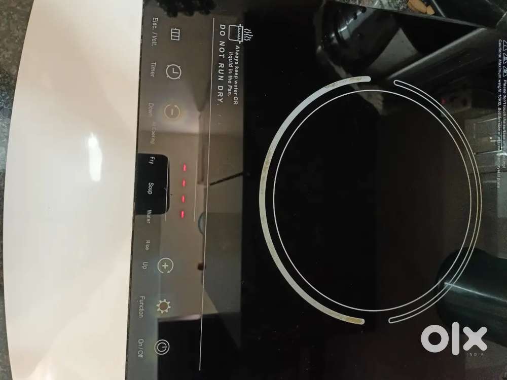 Shine induction in good condition