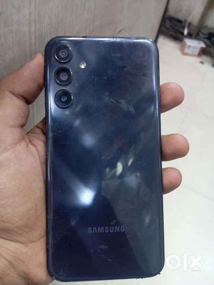Samsung f15 128gb with box