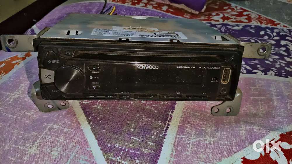 ORIGINAL KENWOOD MP3/WMA/WAV KDC-U2063 CAR STERIO