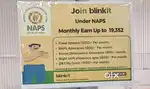 Urgent hiring for blinkit coimbatore for boys