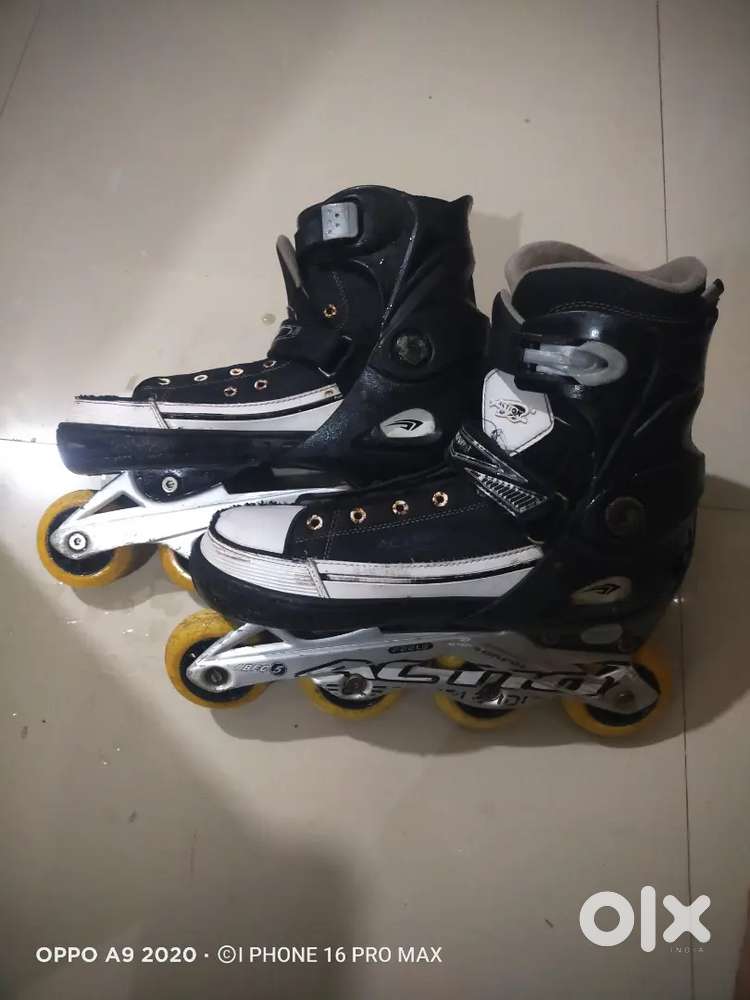 Roller skating