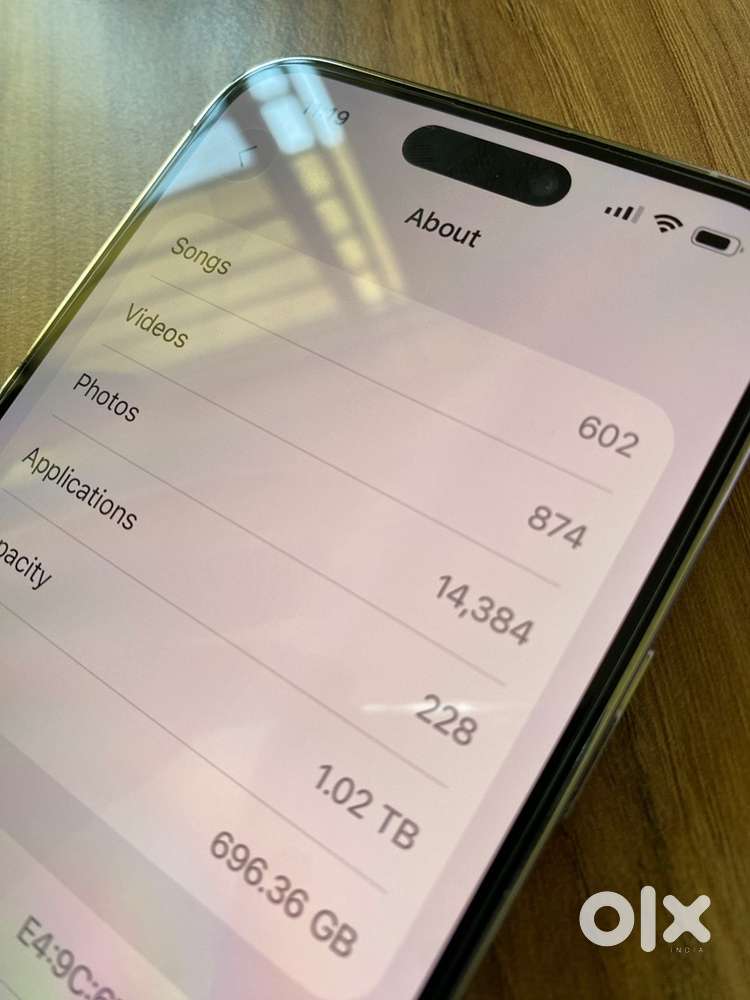 iPhone 14 Pro Max : 1TB