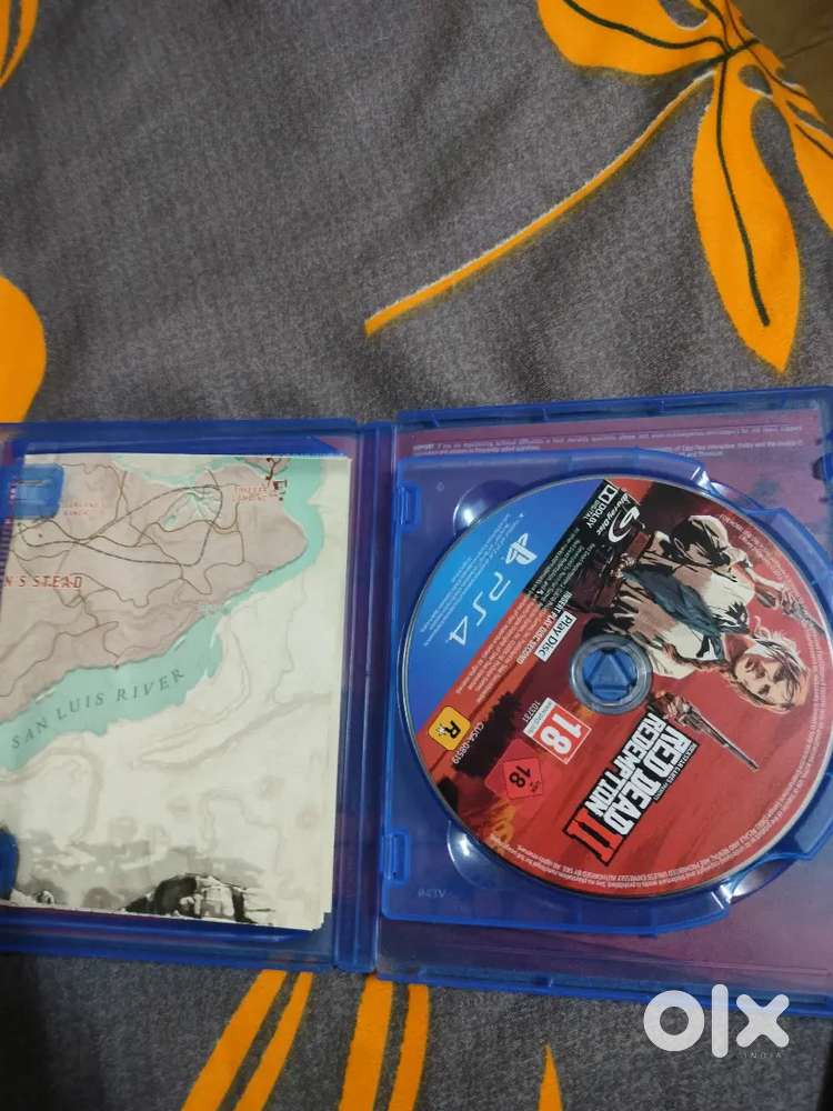 RED DEAD REDEMPTION 2 ( PS4)