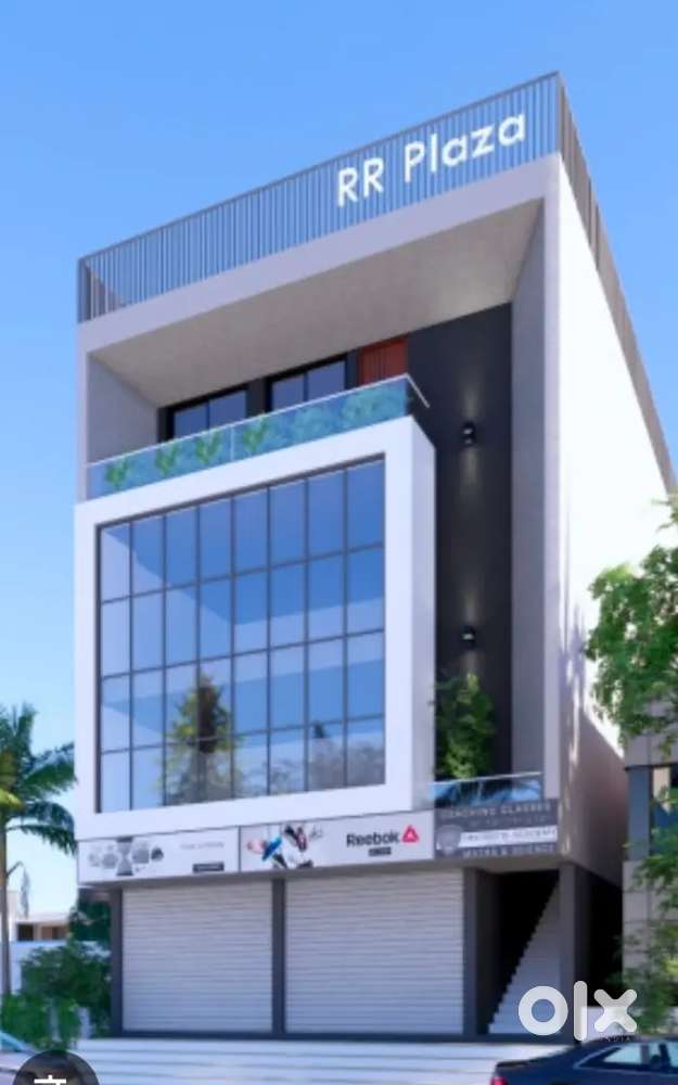 Akashwani commercial building
