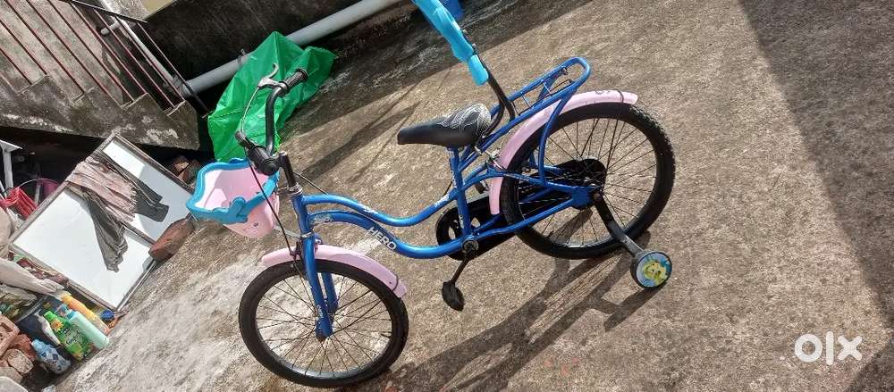 Hero cycle only 6month old fully new condition