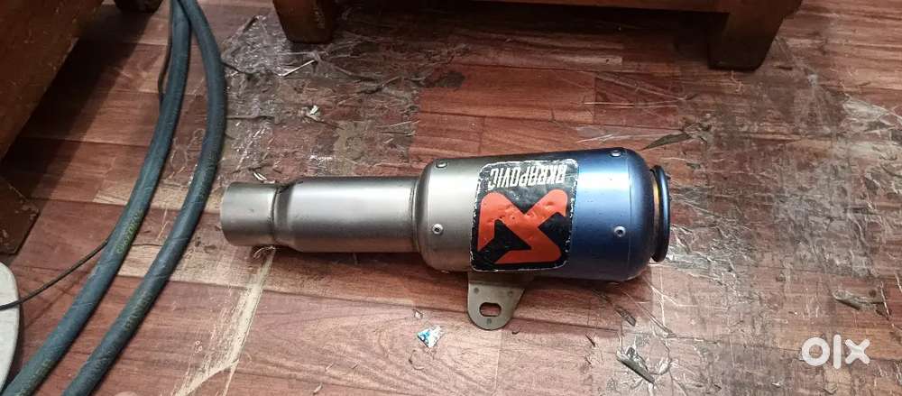 S.C silencer exhaust with debicular